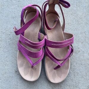 Women's Purple Sandals